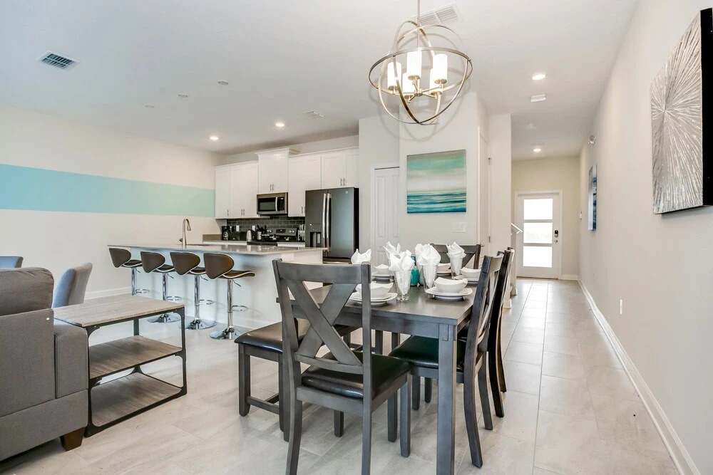 Lovely 4Bd Pool TH, Champions Gate-710pbd