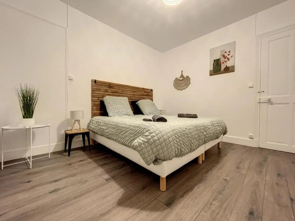 Coeur de ville, T2 cosy & élégant