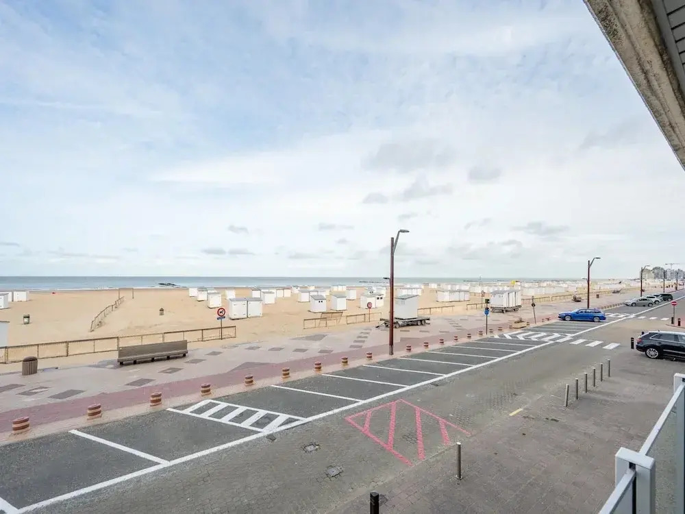 Apartment in Knokke-heist by the Seafront