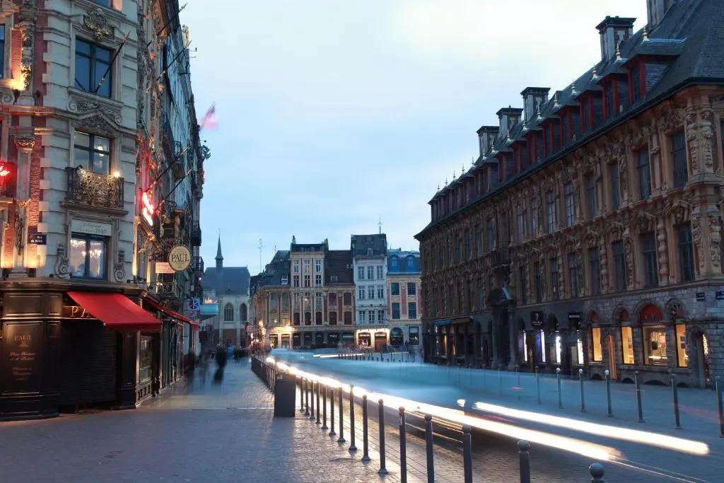 Hotel De La Paix