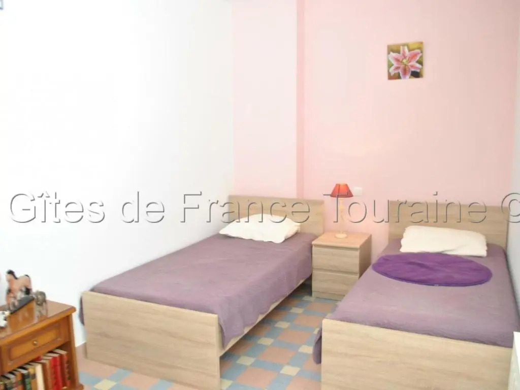 Gîte en Touraine: Campagne, 3 Chambres, Près de Chenonceau - FR-1-381-121