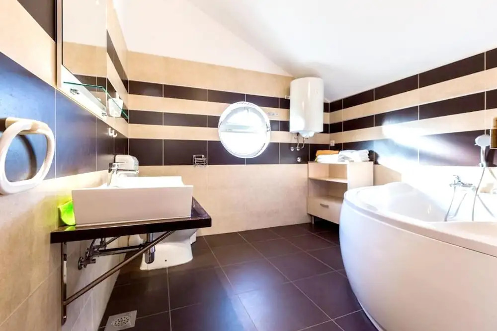 Apartment With one Bedroom in Kožino, With Shared Pool, Furnished Balcony and Wifi - 800 m From the Beach
