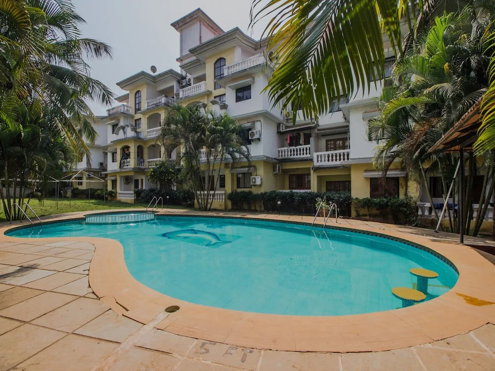 OYO 12036 Home with Pool 1BHK Varca
