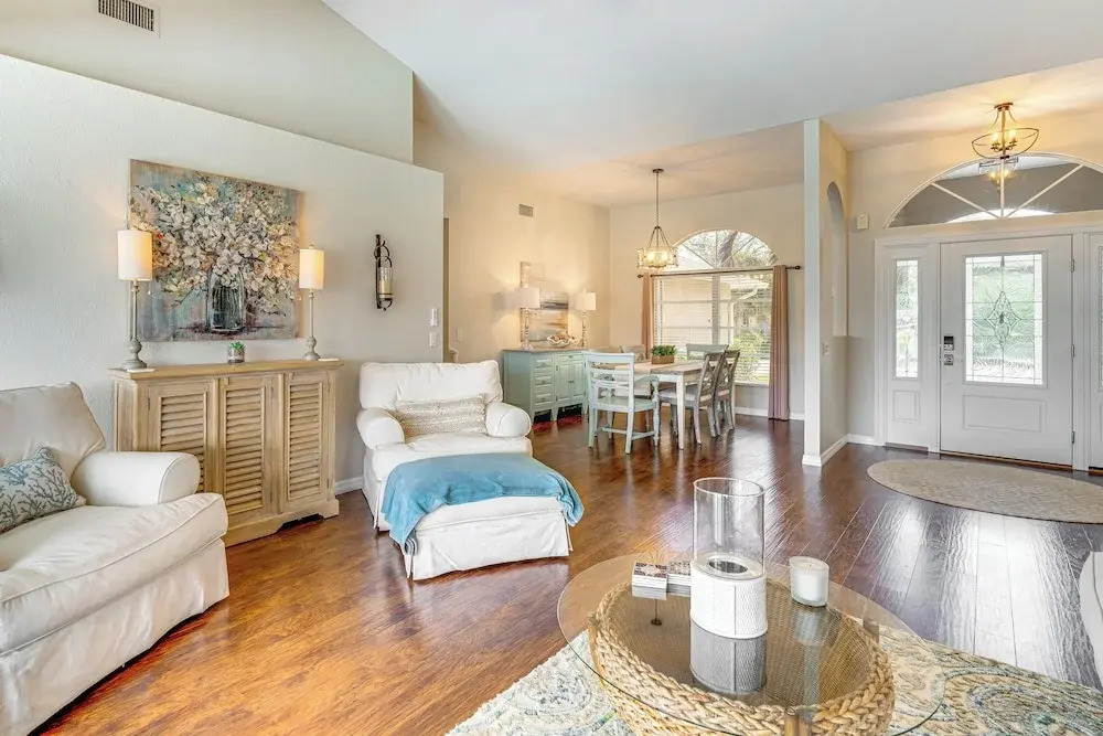 Heated Saltwater Pool & Dock: Port Charlotte Home