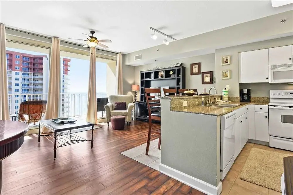 Shores of Panama 1709 - One Bedroom Condo