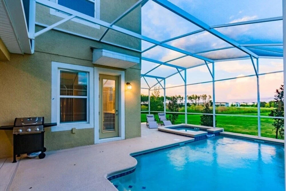 Magical 5Bd Pool Spa Hm Champions Gate-831dsd