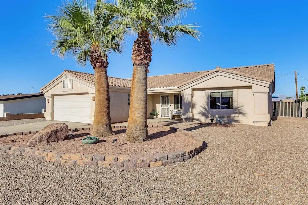 Pool, Games & Views! Lake Havasu City Family Home