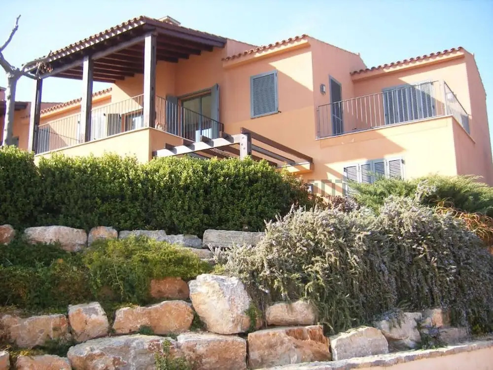 Casa en la playa con piscina