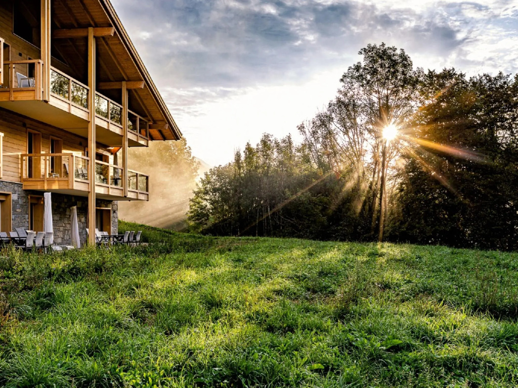 Luxurious apartment in Abondance, ski lift 1.5 km away.