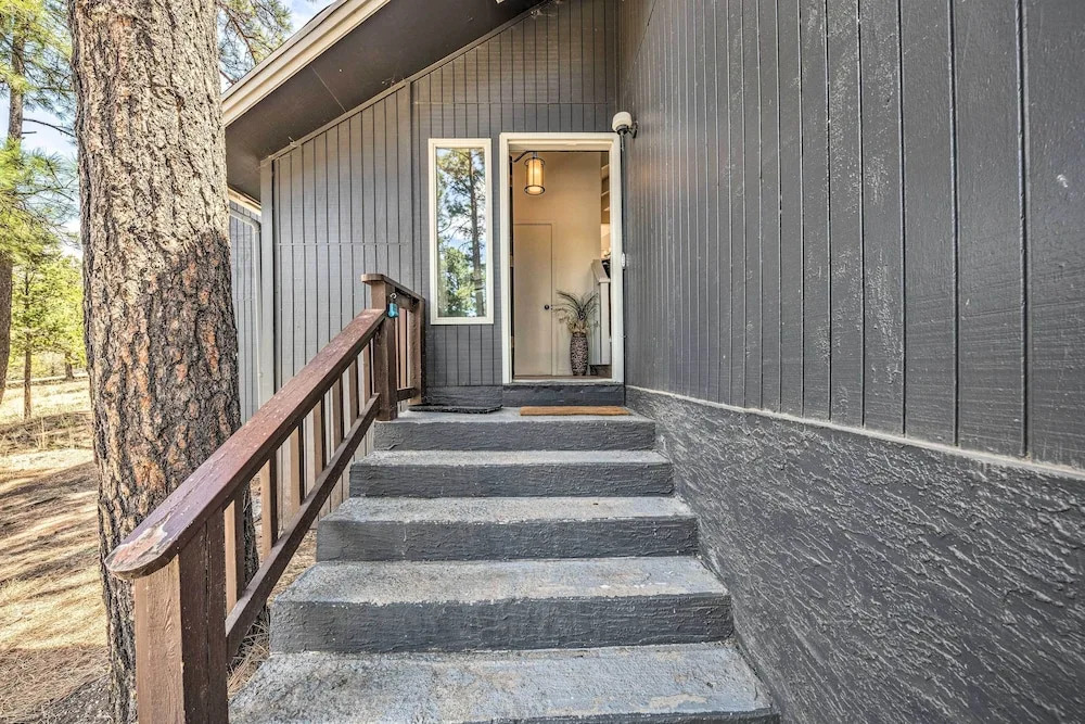 Unique & Modern Alto Home w/ Private Hot Tub!