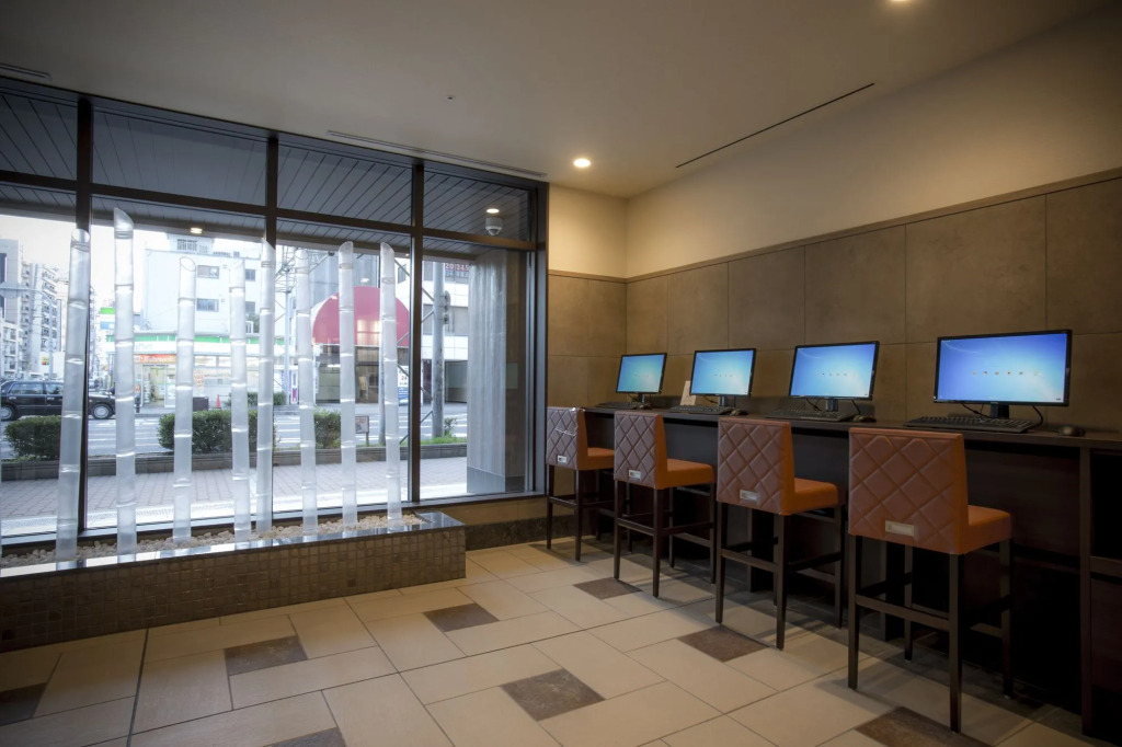 Hot Spring Osaka Hinode Hotel Nipponbashi