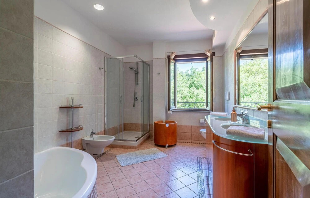 Awesome Home in Nocera Umbra With Outdoor Swimming Pool, Wifi and 2 Bedrooms
