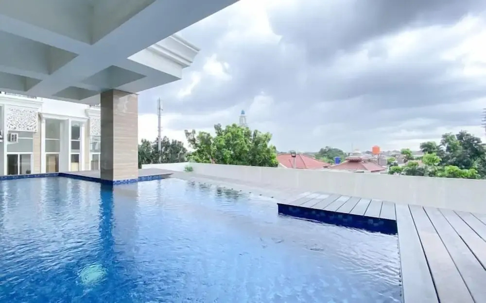 Homey Studio Loft Apartment At Apple 1 Condovilla