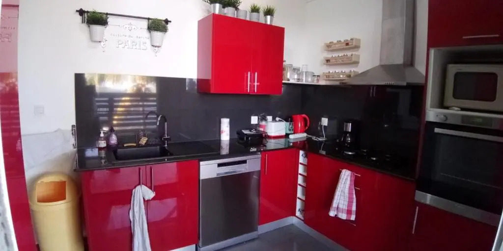 Villa de 3 chambres avec vue sur la mer piscine privee et terrasse amenagee a Le Gosier a 4 km de la plage
