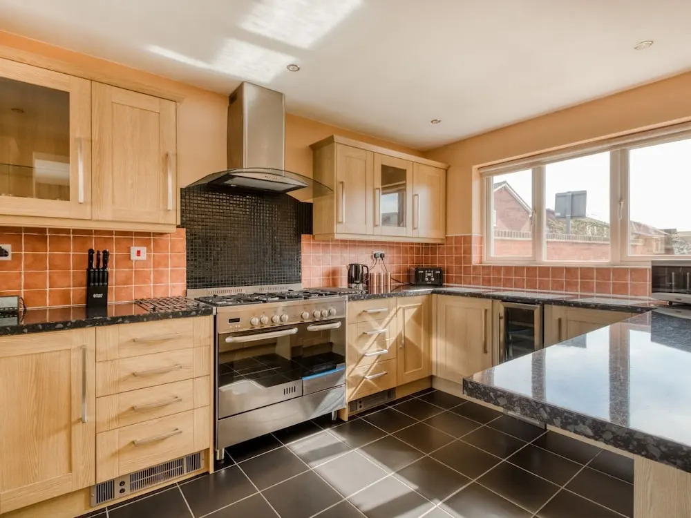 Cozy Holiday Home in Leicester near National Space Center