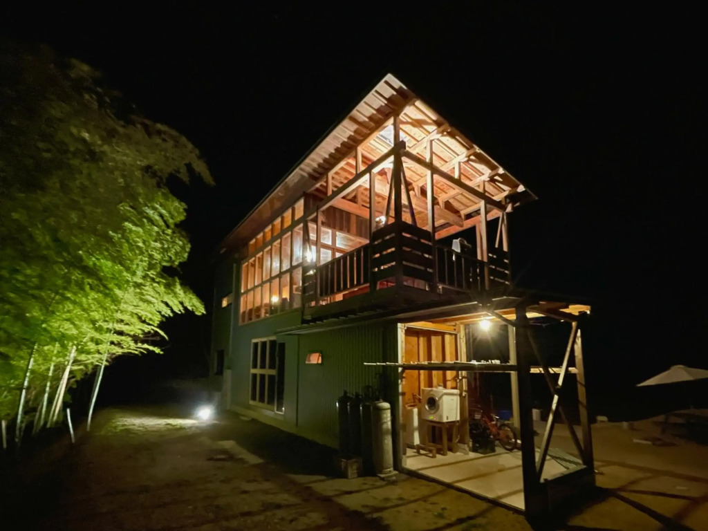 西海岸オーガニック小麦畑1200坪眺望FarmStayYululu