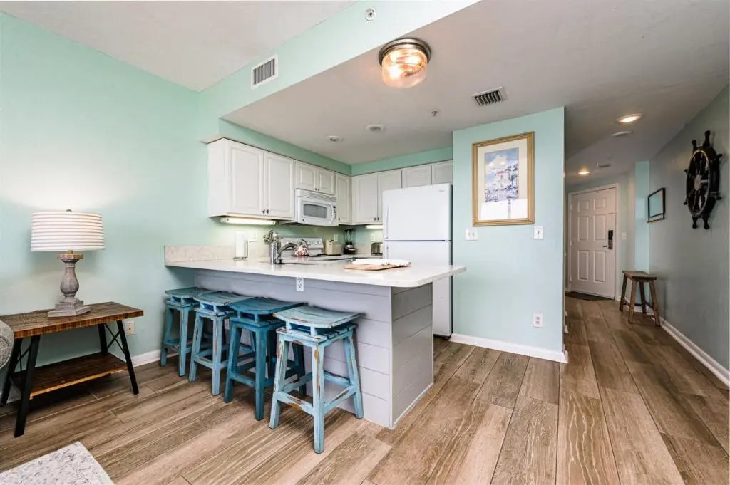 Unit 1207 Ocean Walk - 1 Bedroom Ocean Front