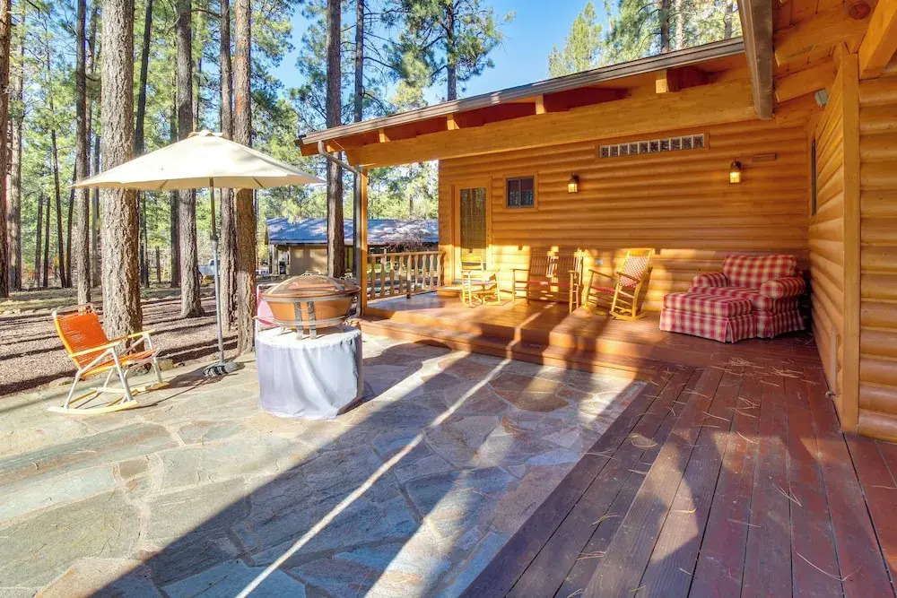 Bear's Den 2 Mi to Pinetop CC: Ski, Sled, Hike!