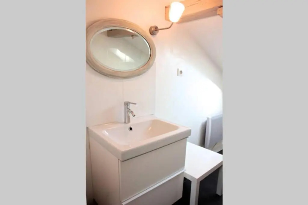 Duplex 3 chambres, 8 personnes avec terrasse centre de Blois
