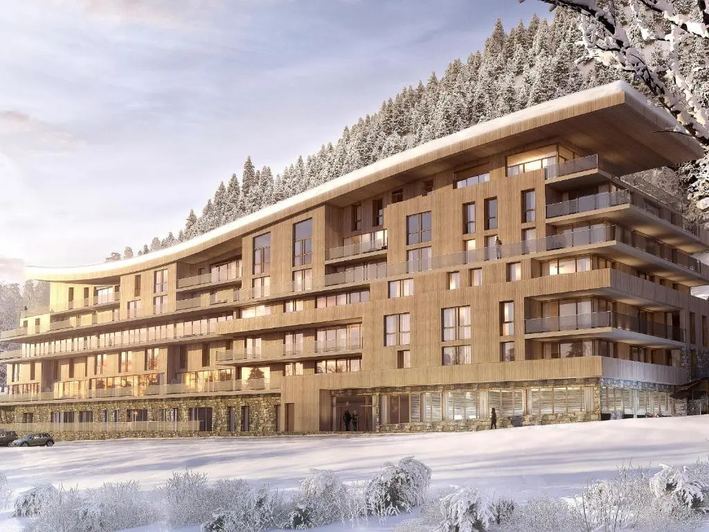 Appartement Les Arcs 1600, 3 pièces, 6 personnes - FR-1-461A-24