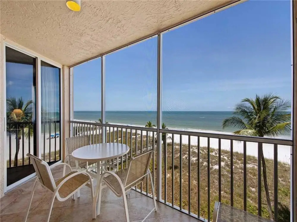 Estero Island Beach Villa 303 - Two Bedroom Villa with Gulf View