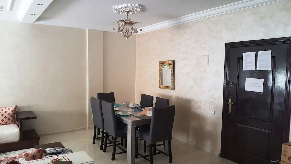 Appartement au cœur de rabat