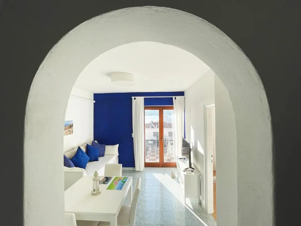 Family Apartments Monika - sea view - heated pool II