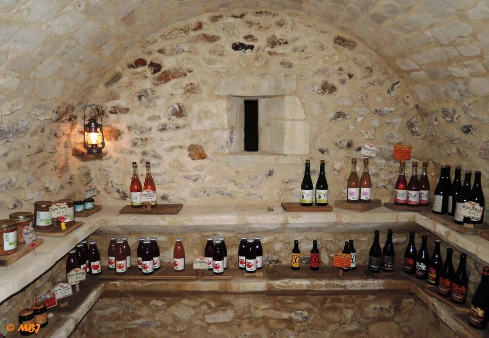 Manoir du Bois Joly - Gîte du Fournil