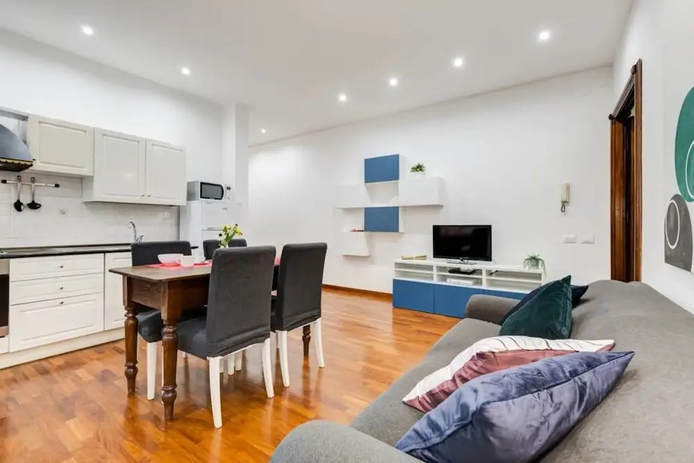 Modern and Bright Flat/5 Guests/close to Vatican