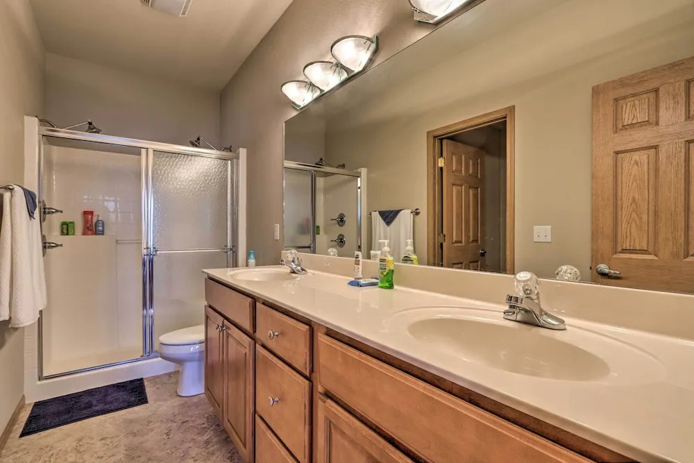 Lake-view Pool + Boat Slip! Ozarks Condo