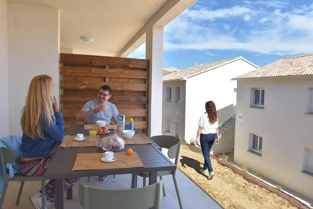Residence Marina di Bravone - appartement 8 personnes RDC N3-4