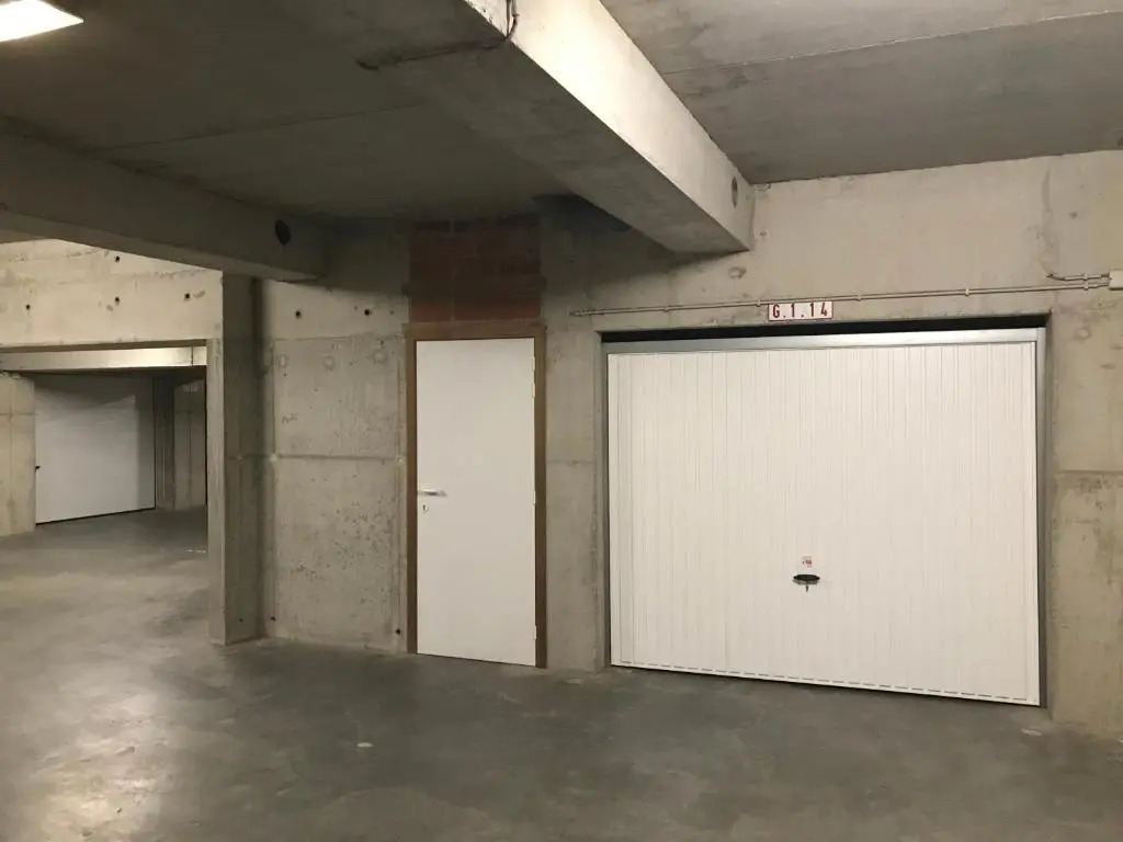Appartement Pablo met garagebox 50m van zee