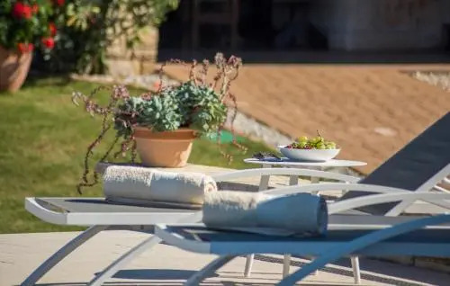 Unique Stone Villa Luna with private 50m2 Pool and Garden