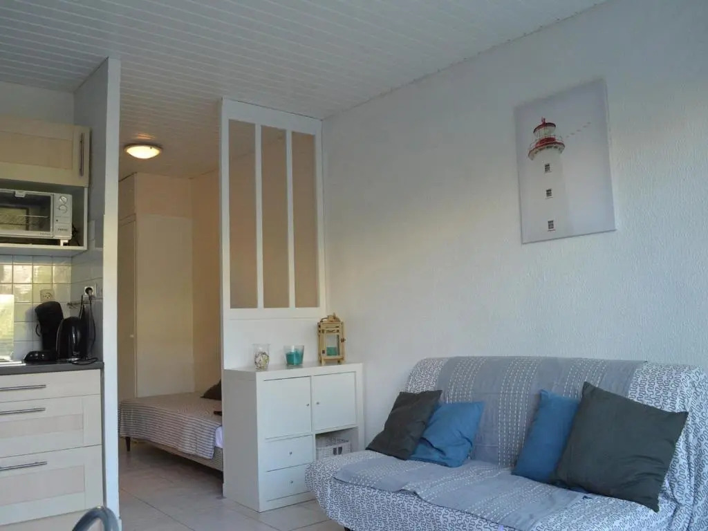 Appartement Le Grau d'Agde, 1 pièce, 3 personnes - FR-1-249-171