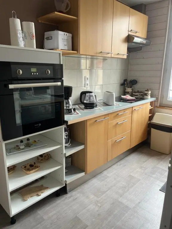 APPARTEMENT 4 PERSONNES CLASSE 2 ETOILES LEBOUCQ Laurent
