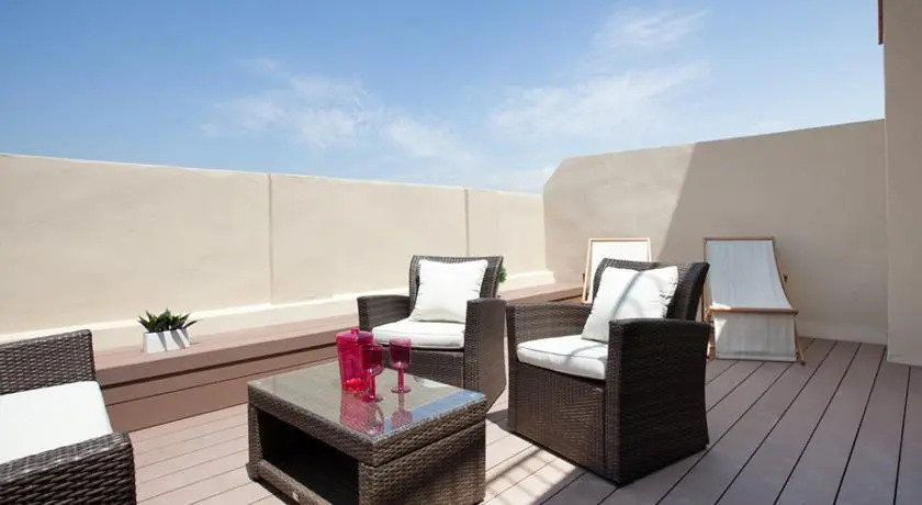 Sant Pere Penthouse Terrace