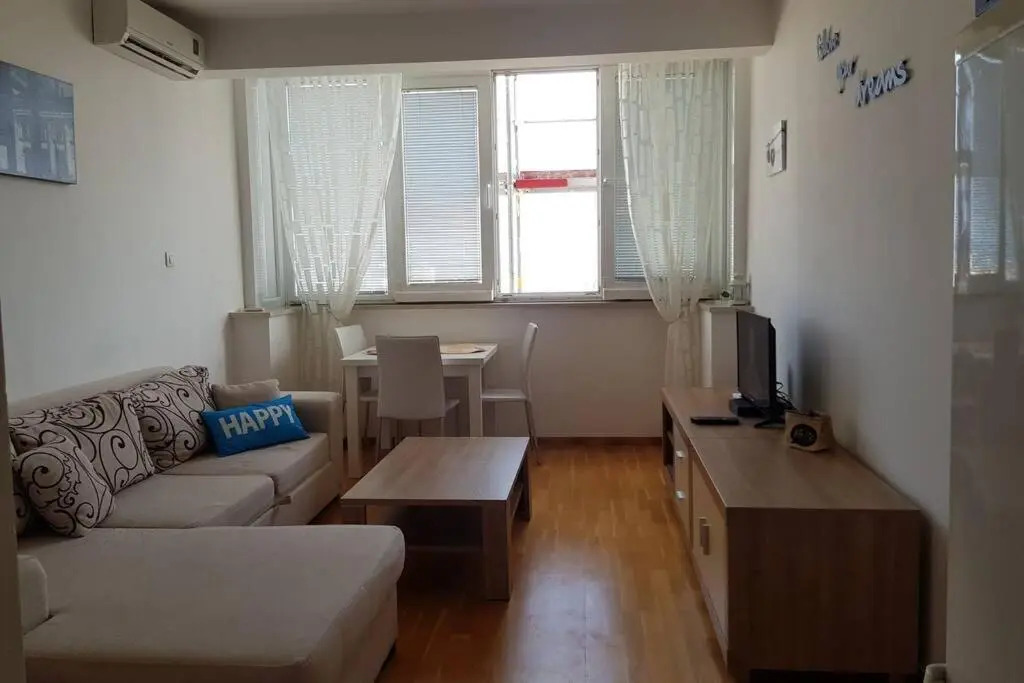Studio apartment KIKI with a sea view, free WiFi, for 2 persons