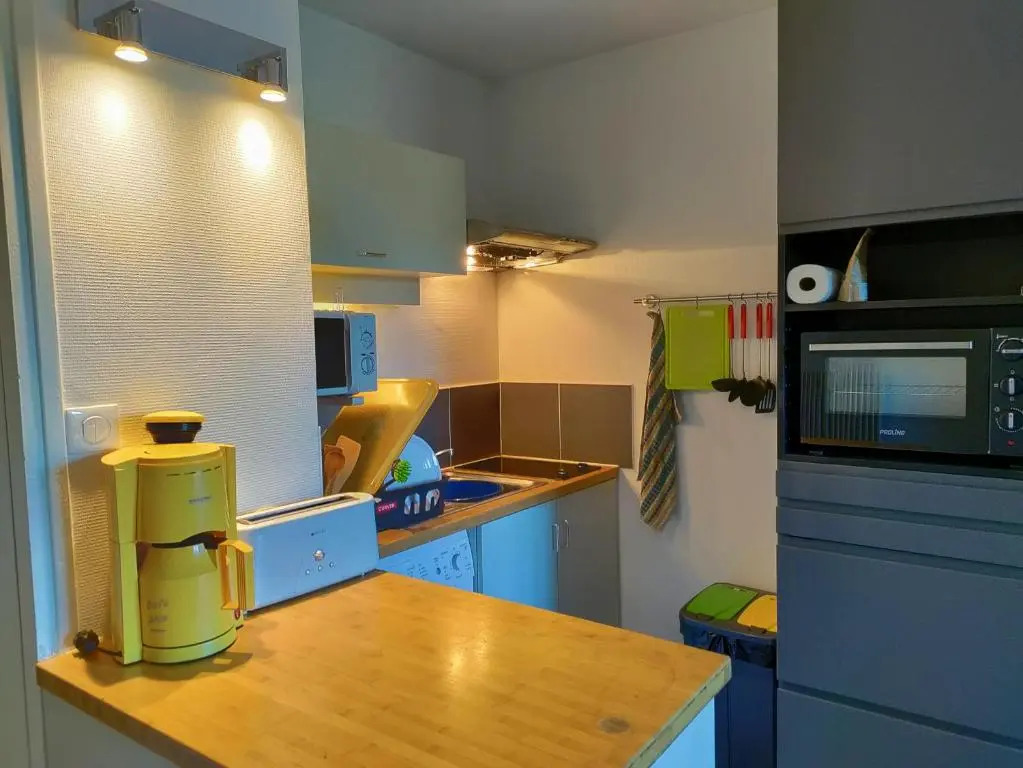 studio à l'océan au dessus des pins (plage & commerces à pied)