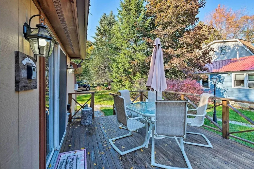 Walk to Beach! Bolton Landing Cottage w/ Deck