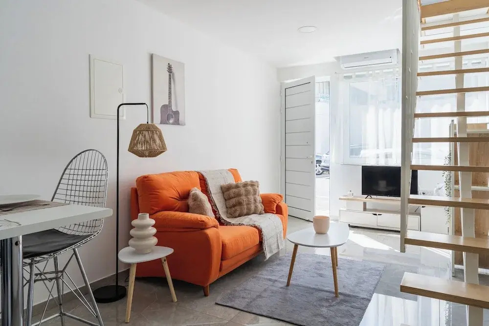 Tangerine 1-Bedroom Apartment in Larnaca