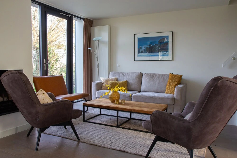 Duinhuis Luxurious 6-person Dune House