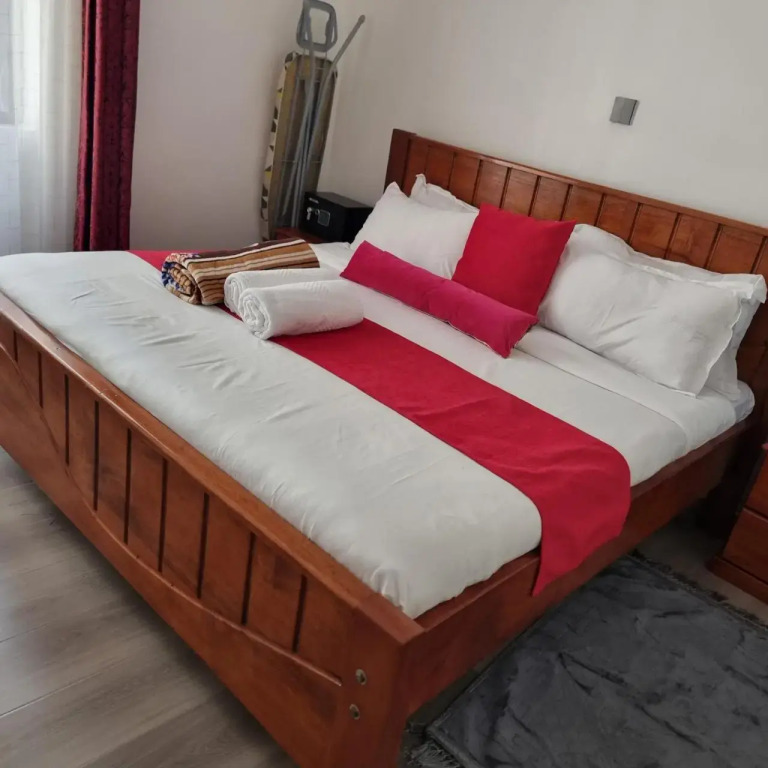 classy studio apartment in kilimani with fully equipped gym and balcony which breathtaking city views