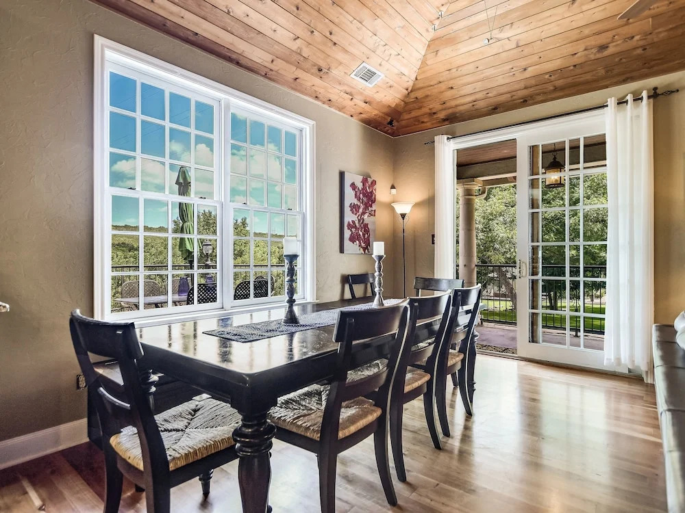 The Authentic Lake Austin Hacienda 3 Bedrooms 2 Bathrooms Home