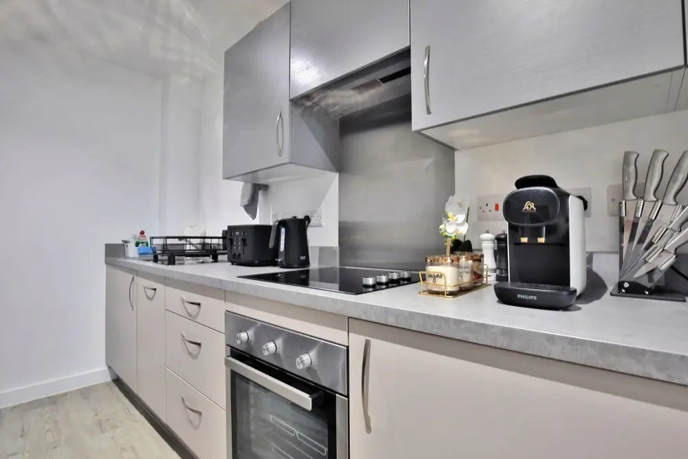 Manchester - 2-bed Apartment - Sleeps 4 - Wifi