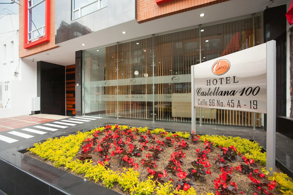 Hotel Castellana 100 Bogota By Hoteles Confort 80