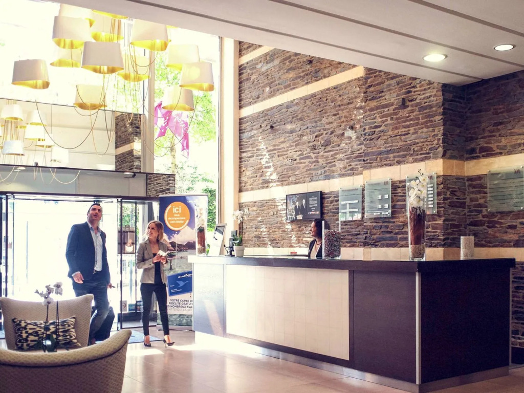 Mercure Angers Centre Gare