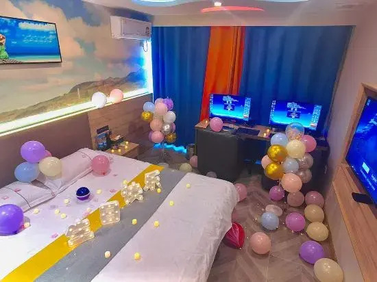 Anyu E-sports Hotel (Jinzhai Hongjun Avenue)