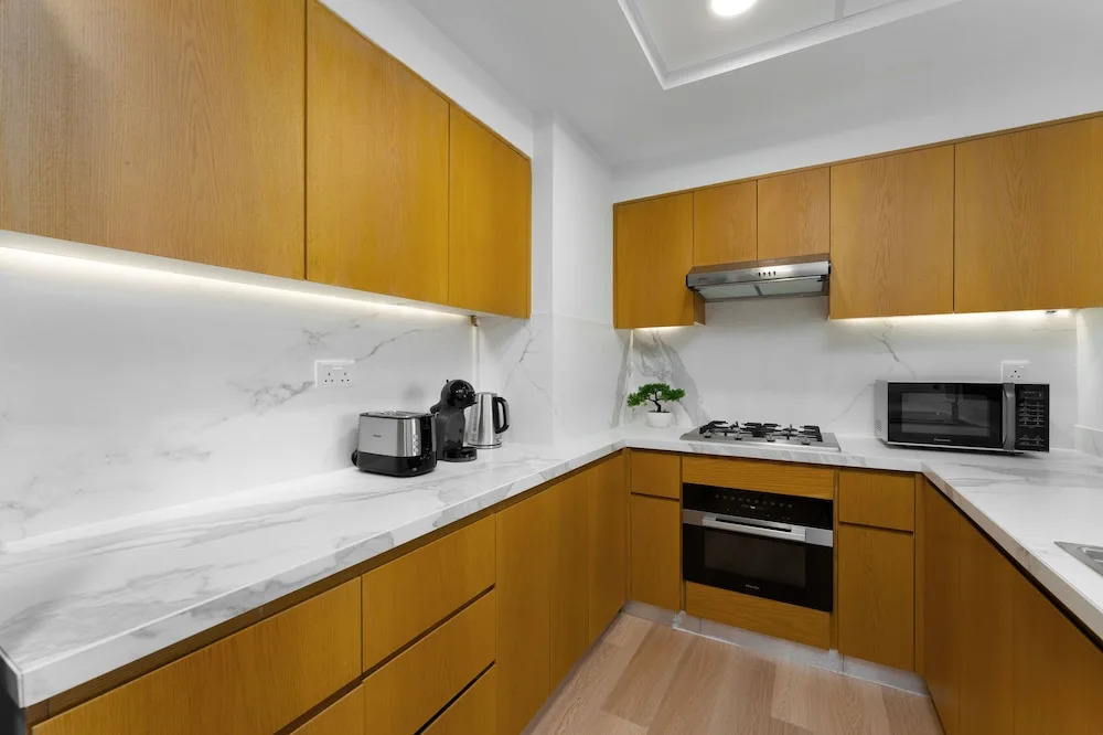 Maison Privee - Classy Apt w/ Terrace & Direct Burj Khalifa Views