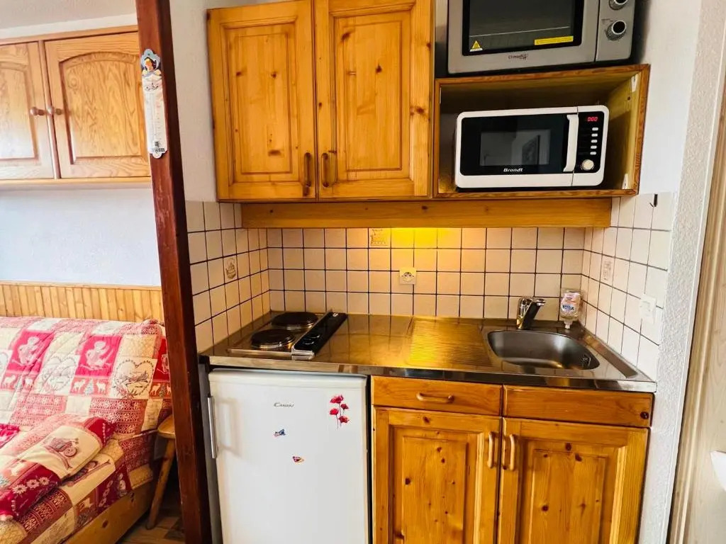 Studio Hauteluce, 2 pièces, 4 personnes - FR-1-293-218