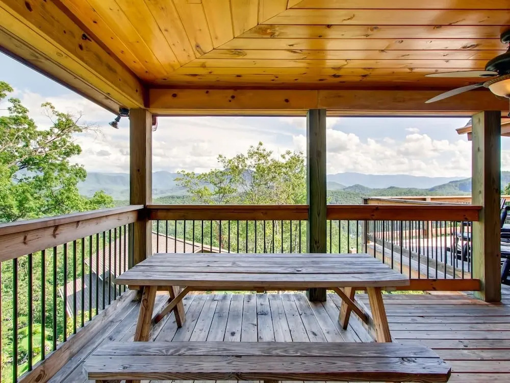 Vista di Cielo 4 Bedrooms 4.5 Bathrooms Cabin